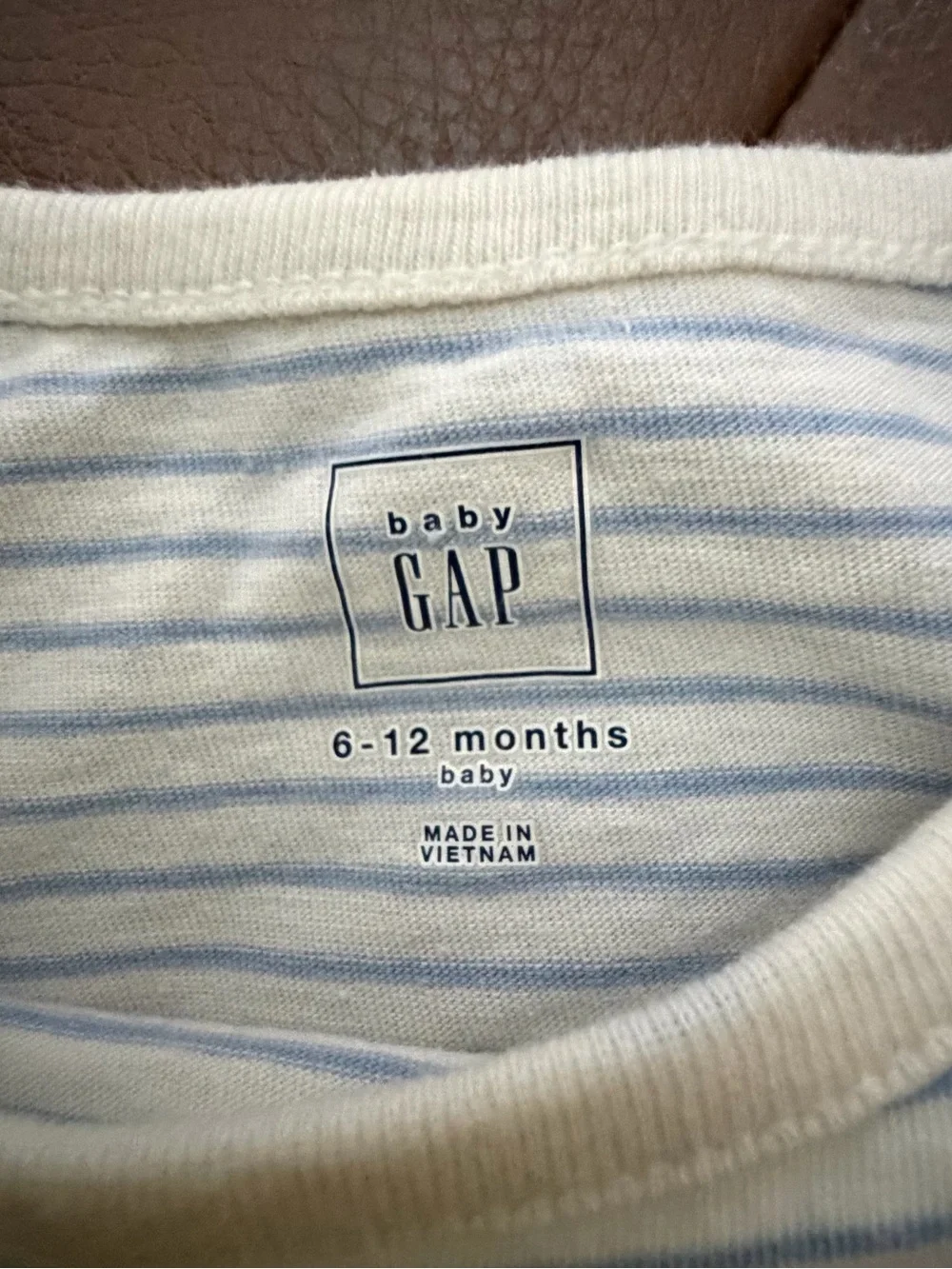 GAP Baby Onesies (4) 6-12 months